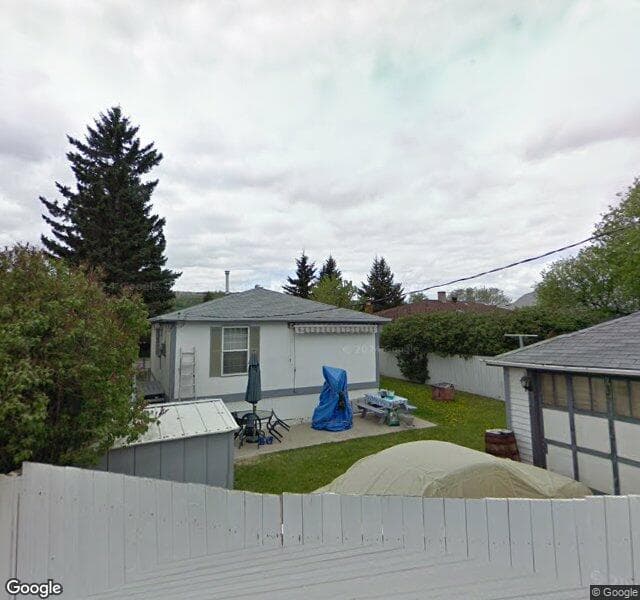 Street view of 4412 20 Avenue NW, Calgary