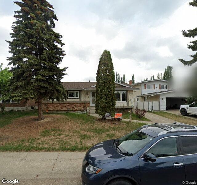 Street view of 10714 173A Avenue NW, Edmonton