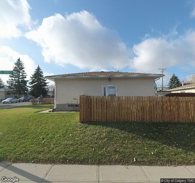 Street view of 228 Tache Avenue NW, Calgary