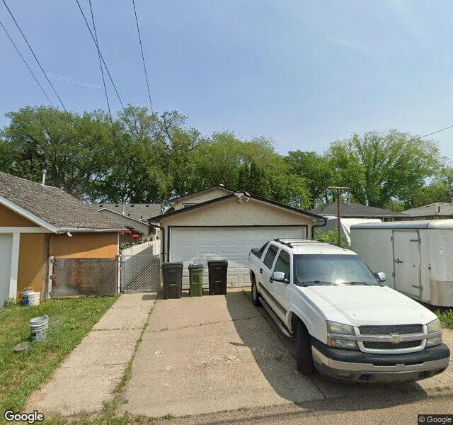 Street view of 12112 57 Street NW, Edmonton