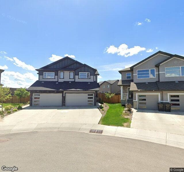 Street view of 2552 Casey Way SW, Edmonton
