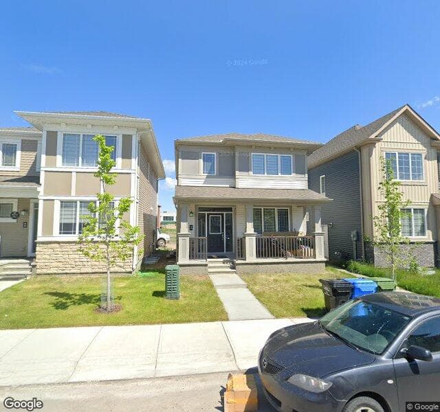 Street view of 49 Cityside Link NE, Calgary