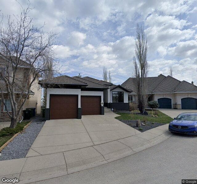Street view of 139 Hamptons Terrace NW, Calgary