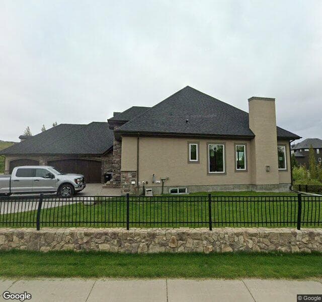 Street view of 45 Cranbrook Heights SE, Calgary
