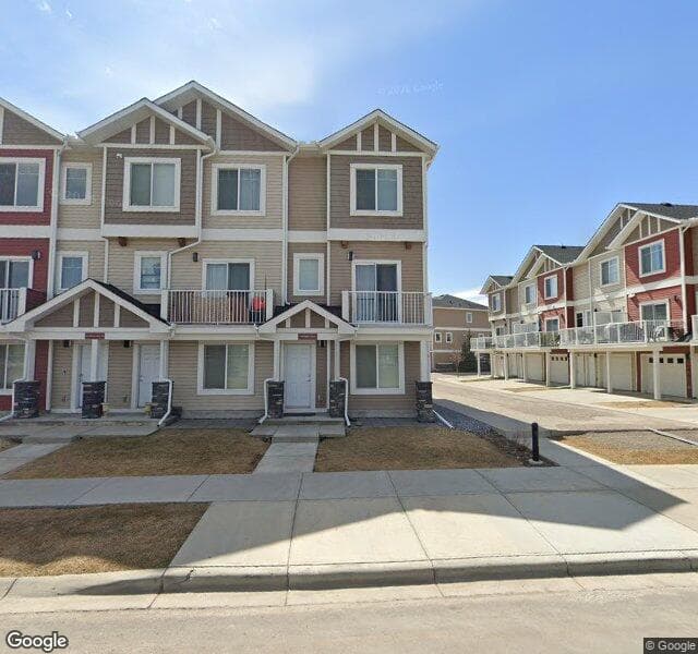 Street view of 119 Redstone Circle NE, Calgary