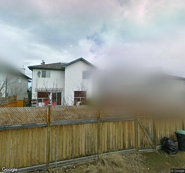 Street view of 64 Tuscany Hills Circle NW, Calgary