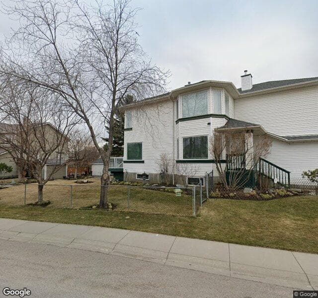 Street view of 505 Riverview Place SE, Calgary