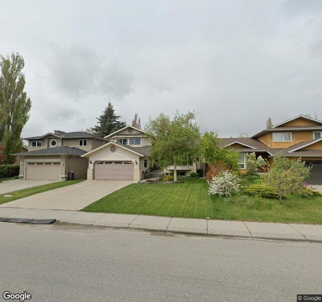 Street view of 576 Sunmills Drive SE, Calgary
