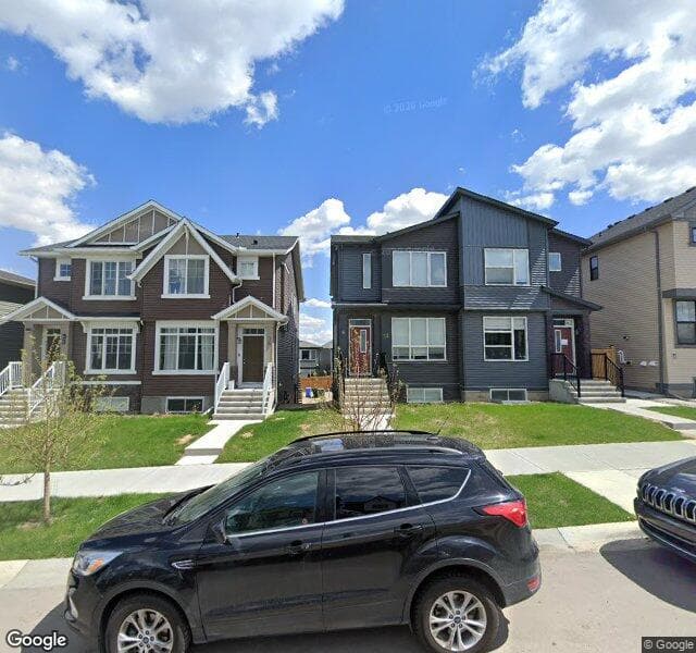 Street view of 32 Edith Gate NW, Calgary