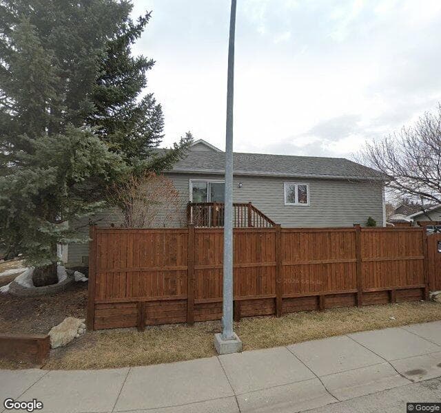 Street view of 363 River Rock Circle SE, Calgary