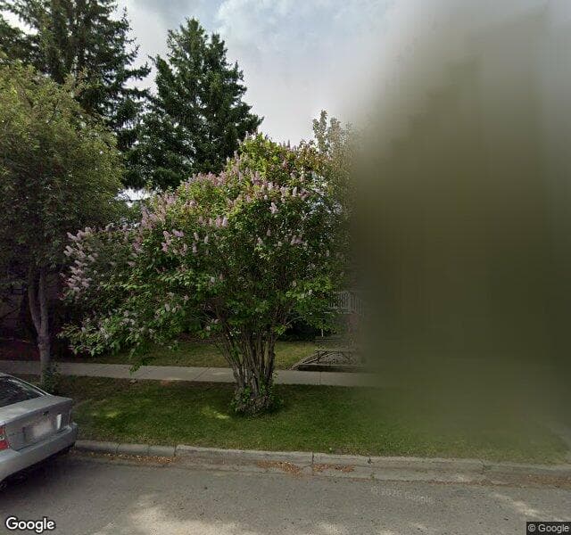 Street view of 233 10 Avenue NE, Calgary