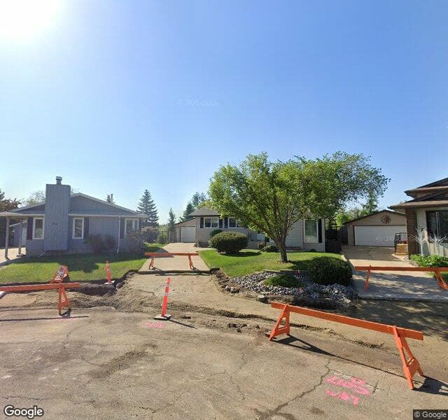 Street view of 76 William Hustler Crescent NW, Edmonton