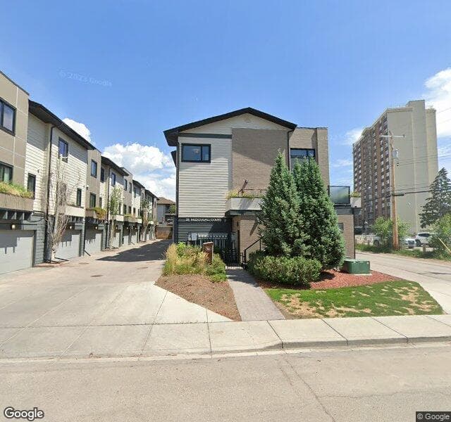 Street view of 110-28 Mcdougall Court NE, Calgary