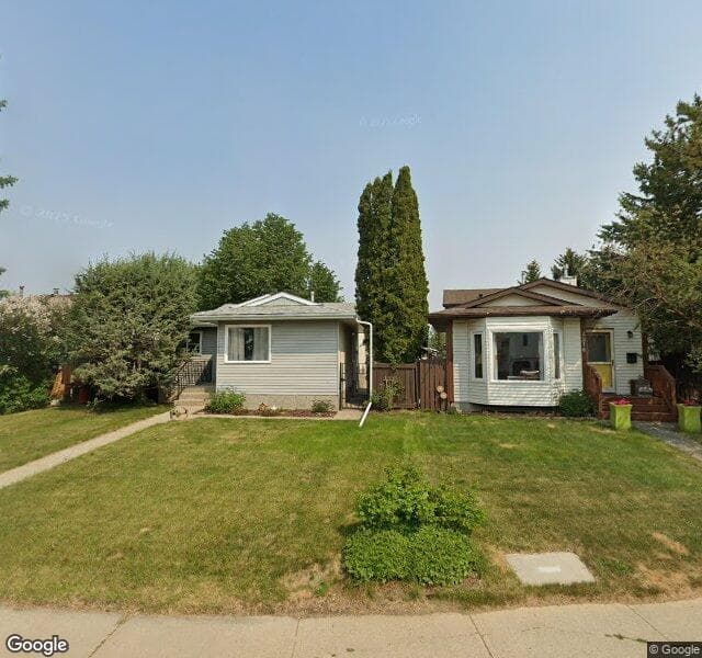 Street view of 4212 40 Avenue NW, Edmonton