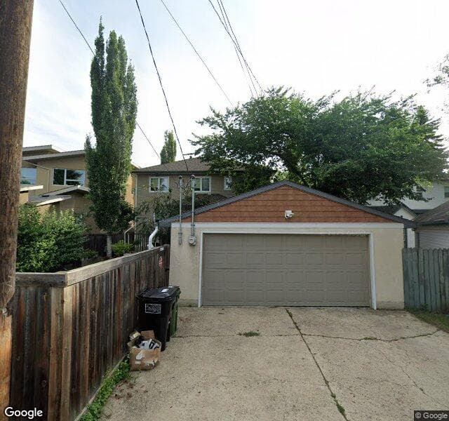Street view of 14609 Summit Drive NW, Edmonton