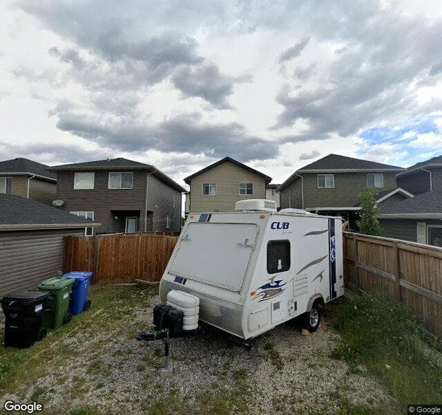 Street view of 862 Evanston Drive NW, Calgary