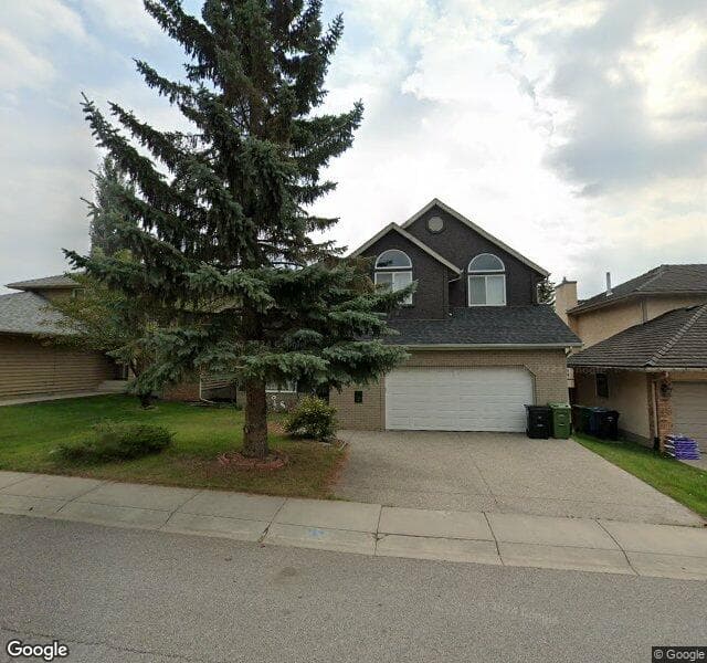 Street view of 23 Scenic Ridge Crescent NW, Calgary