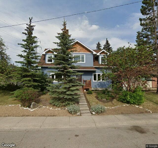 Street view of 4936 Worcester Drive SW, Calgary