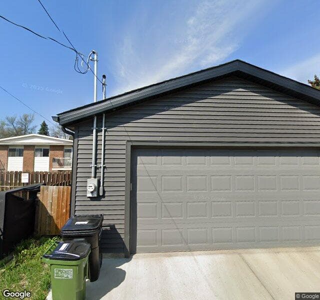 Street view of 10321 148 Street NW, Edmonton