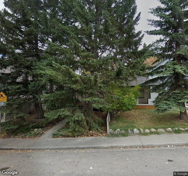 Street view of 2512 16A Street SW, Calgary
