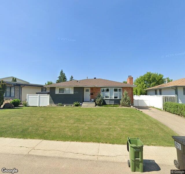 Street view of 3508 104 Street NW, Edmonton