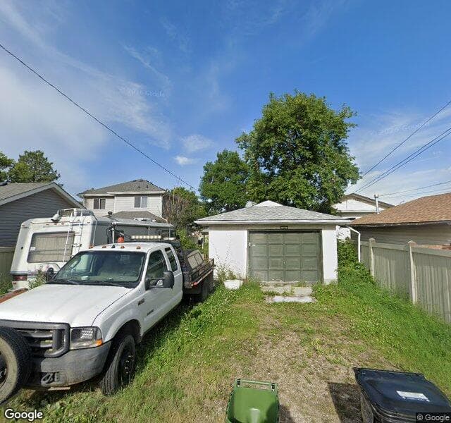 Street view of 9921 162 Street NW, Edmonton