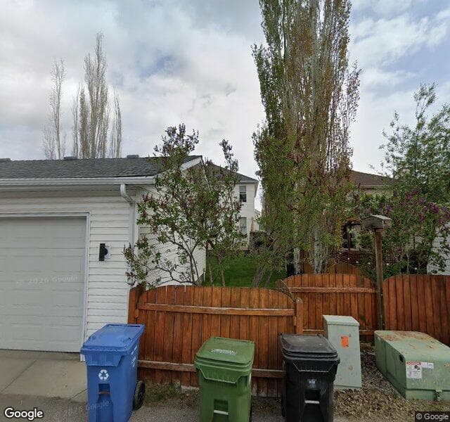 Street view of 131 Inverness Way SE, Calgary