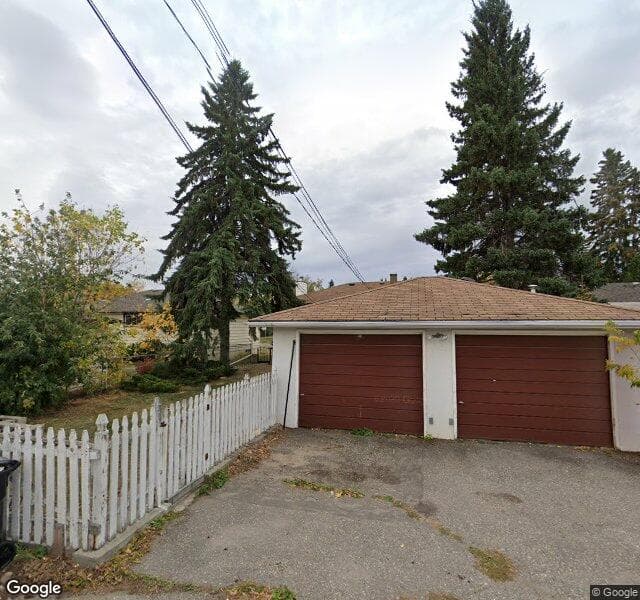 Street view of 2608 5 Avenue NW, Calgary