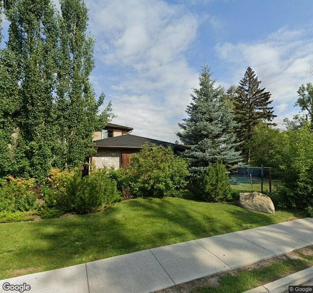 Street view of 602 Rideau Road SW, Calgary