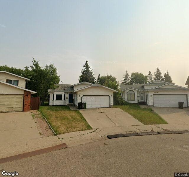 Street view of 4504 22 Avenue NW, Edmonton