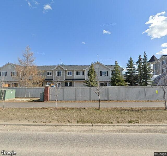 Street view of 99 Country Village Manor NE, Calgary