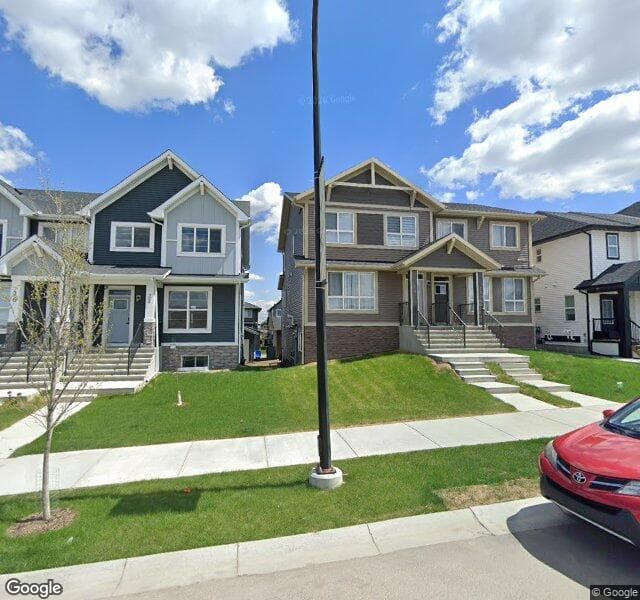 Street view of 18 Edith Green NW, Calgary
