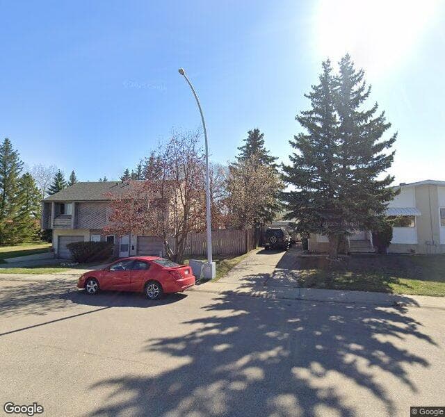 Street view of 7815 176 Street NW, Edmonton