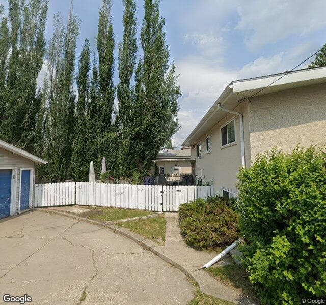 Street view of 3812 112 Street NW, Edmonton