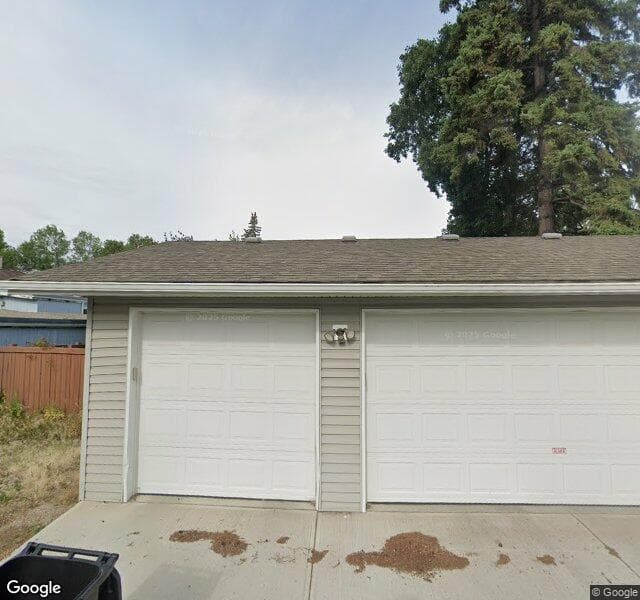 Street view of 10611 130 Street NW, Edmonton
