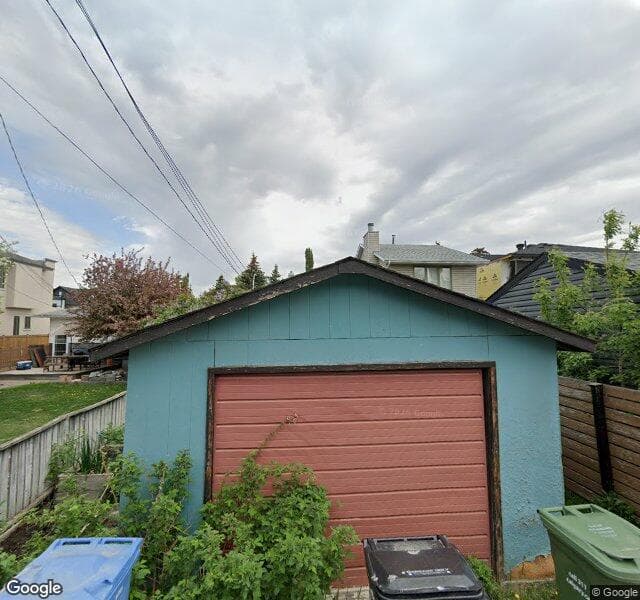 Street view of 627 28 Avenue NW, Calgary
