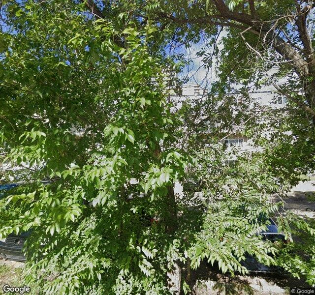 Street view of 315-10325 120 Street NW, Edmonton