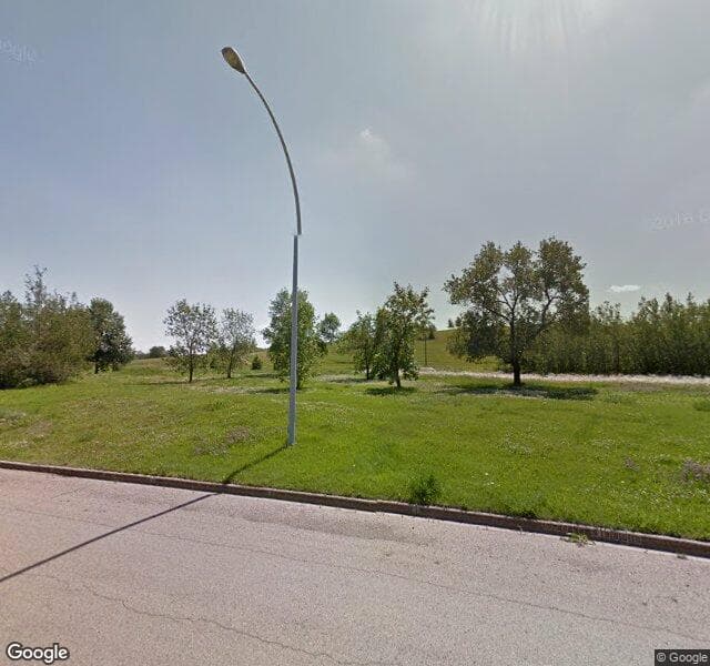 Street view of 3213 Dallas Schmidt Drive NW, Edmonton