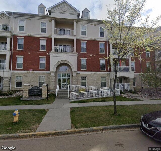 Street view of 311-1003 Gault Boulevard NW, Edmonton