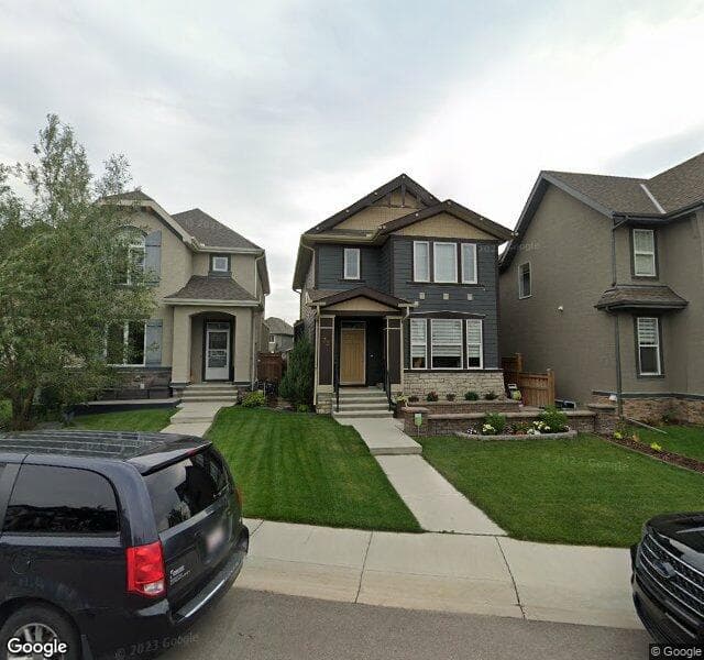 Street view of 73 Marquis Place SE, Calgary