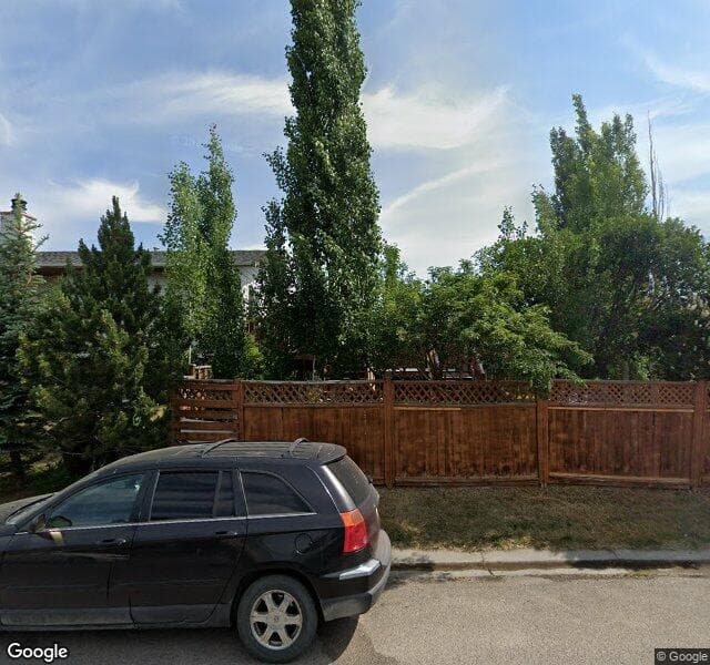 Street view of 4007 44 Avenue NE, Calgary