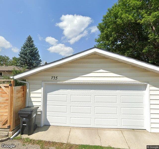 Street view of 735 120 Avenue SW, Calgary
