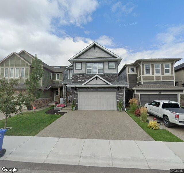 Street view of 80 Legacy Manor SE, Calgary