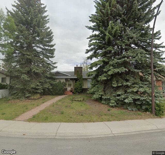 Street view of 208 Pinewind Close NE, Calgary