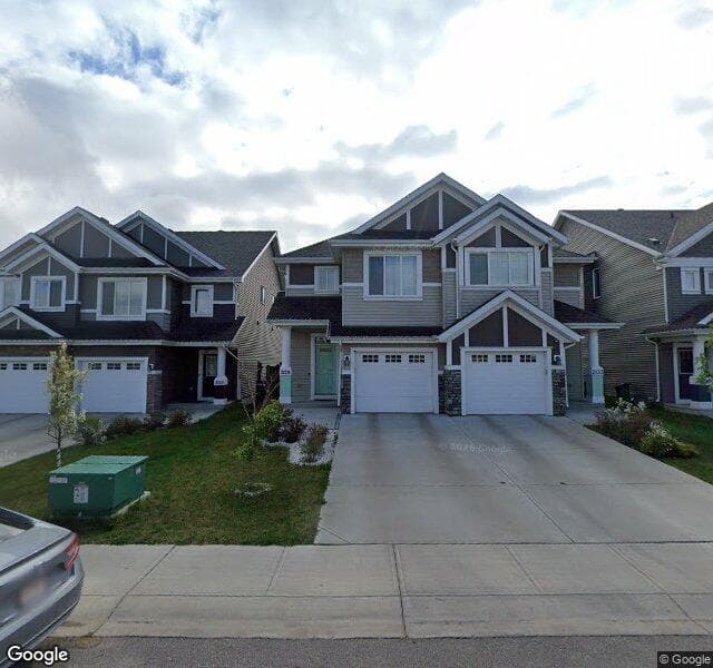 Street view of 2129 85 Street SW, Edmonton