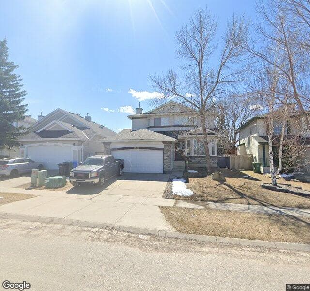 Street view of 2832 Douglasdale Boulevard SE, Calgary