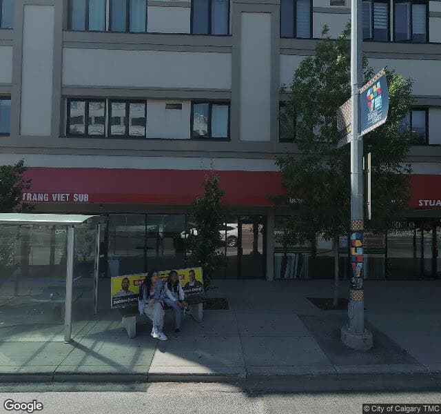 Street view of 209-103 10 Avenue NW, Calgary