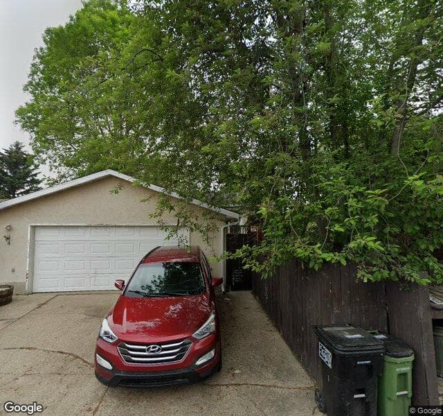 Street view of 17235 104 Street NW, Edmonton