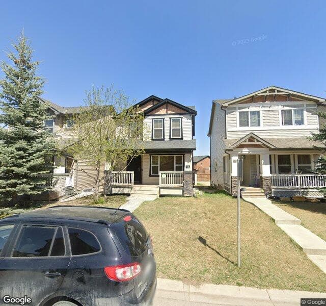 Street view of 14 Sage Hill Green NW, Calgary