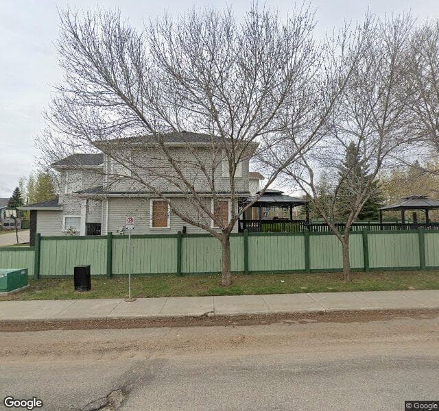 Street view of 1394 Breckenridge Drive NW, Edmonton